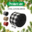 Christmas checkered plaid ribbon roll 2