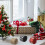Christmas checkered plaid ribbon roll 4