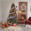 Christmas checkered plaid ribbon roll 5