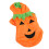 Halloween Pumpkin Dog Costume Warm Medium Large Breed 3