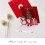 Christmas Envelopes Postcards for Friends Pop-Up Cards 3
