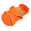 Halloween Pumpkin Dog Costume Warm Medium Large Breed 4
