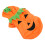 Halloween Pumpkin Dog Costume Warm Medium Large Breed 5