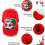 Santa Cat Dog Costume Christmas 3
