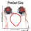 Halloween Headband Costume Accessory 5