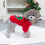 Santa Cat Dog Costume Christmas 4