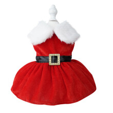 Pet Christmas Dress Santa Claus Design for Dogs