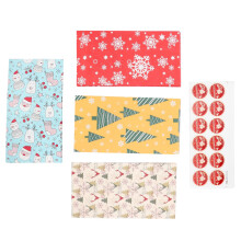 Christmas Cookies Candy Gift Bags 24 pcs