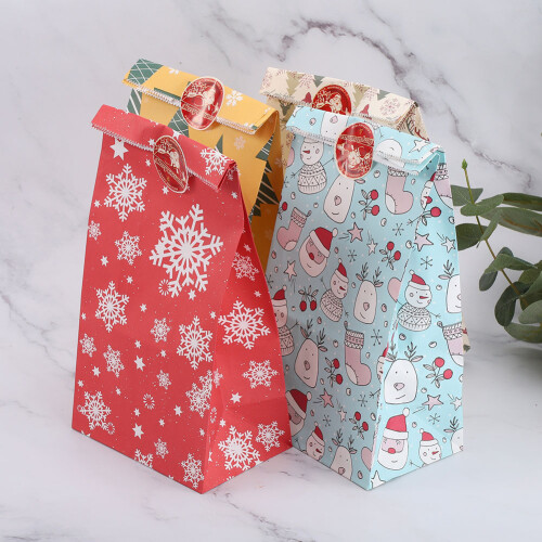 Christmas Cookies Candy Gift Bags 24 pcs 1