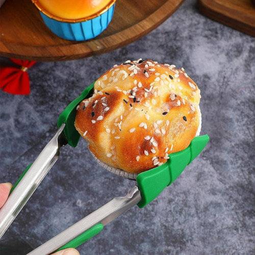Silicone Mini Tongs 9 Inch for Cooking 2