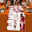 Halloween pumpkin cat table decoration autumn 3