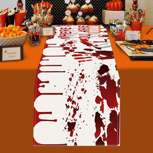 Halloween pumpkin cat table decoration autumn 2