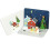 3D Christmas Greeting Cards Pop Up 6PCS with Envelopes 1