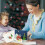 3D Christmas Greeting Cards Pop Up 6PCS with Envelopes 2
