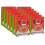 Red Christmas gift bag foil candy paper bag 1