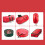 Christmas Tree Storage Bag Red 120x50x38cm 1 Piece 5