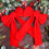 Red Velvet Christmas Bows Large 12PCS 3