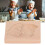 Wooden Cookie Cutter Mold for Gingerbread Biscuits 2