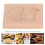 Wooden Cookie Cutter Mold for Gingerbread Biscuits 5