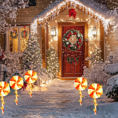 LED Candy Lights Outdoor Waterproof 10m 1