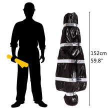 Halloween Fake Corpse in Bag Prop for Haunted House Decor
