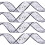 Halloween Wire Frame Streamer 4 Rolls 40m Pumpkin Spider 1