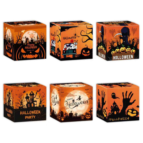 Halloween Treat Boxes Universal 12 Pack