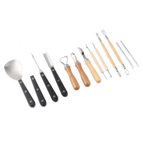 Halloween Pumpkin Carving Knives Set 13 Pieces 1
