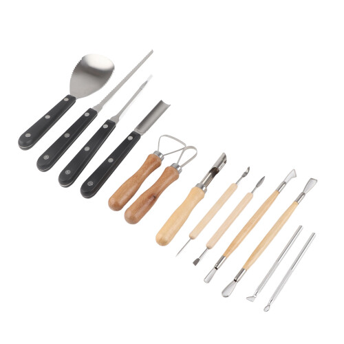 Halloween Pumpkin Carving Knives Set 13 Pieces 2