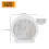Santa Cylinder Resin Mold for Candle Making 5