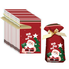 Christmas Gift Bags Satin Drawstring 50 pcs