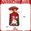 Christmas Gift Bags Satin Drawstring 50 pcs 2