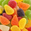 (Fruit Jellies) Small Sweet Jar - Retro & Traditional Sweets 1