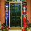 Halloween Welcome Banner Fall Door Decoration 3