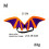 Bat Wings Cat Halloween Decoration Costume 2