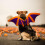 Bat Wings Cat Halloween Decoration Costume 5