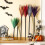 Plastic Halloween Witch Brooms 5 pcs 5