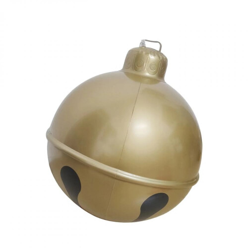 Inflatable Christmas Globe PVC Santa Design 60cm