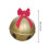 Inflatable Christmas Globe PVC Santa Design 60cm 2