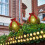 Inflatable Christmas Globe PVC Santa Design 60cm 3