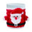 Knitted Christmas Coffee Sleeve with Xmas Tree Pattern 1