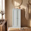 Homcom HOMCOM Narrow Bathroom Cabinet, Slim Storage Cabinet, Light Blue 9