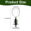Christmas Tree Mug Personalized Wine Glass Cup 5