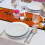 Halloween Table Runner Witch Cat Pumpkin Design Rectangle 4