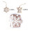 Santa Bell Diamond Painting Wreath Kit Special Shape 2