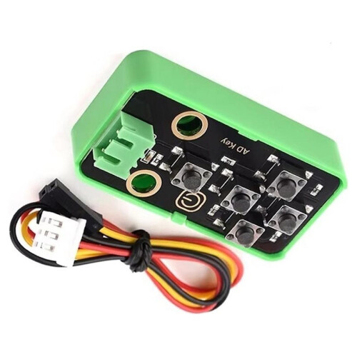 5-Channel AD Keyboard Analog Keyboard Module, Game Button Module for Building Blocks 1