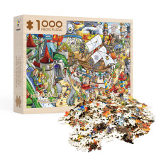 Wooden Puzzle for Middle-Aged and Elderly Adults 1000