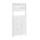 SoBuy FSR232-W Παπουτσοθήκη Λευκή 8314197 cm 1