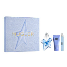 Mugler Angel 50ml EDP,Lotion, Travel Spray GiftSet