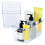 LIVIVO LIVIVO 3 Small Clear Storage Tubs Stackable 1